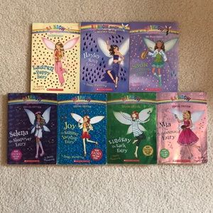 7 Rainbow Magic chapter books grade 2